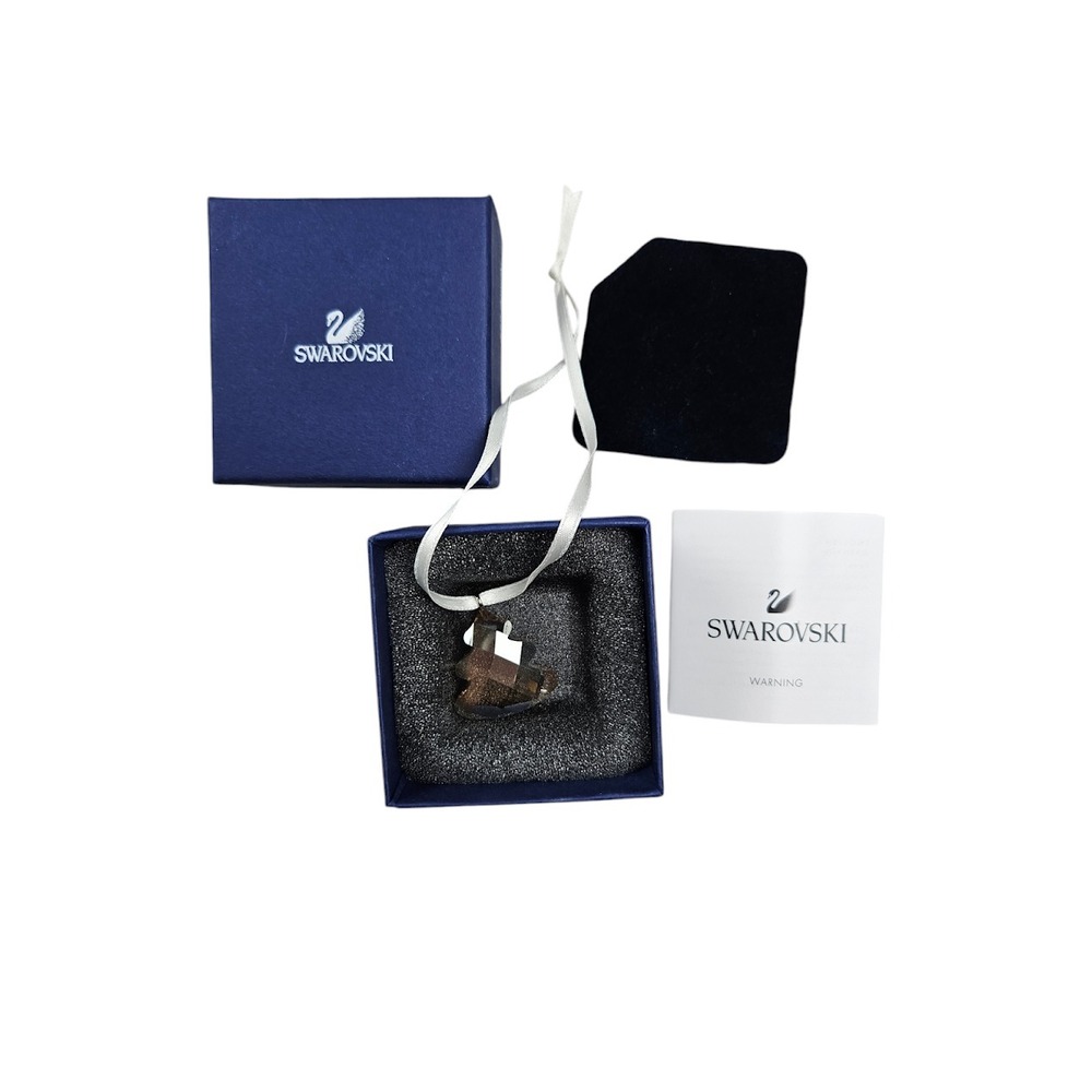 Swarovski Christmas Tree Ornament Small‎ New with Box